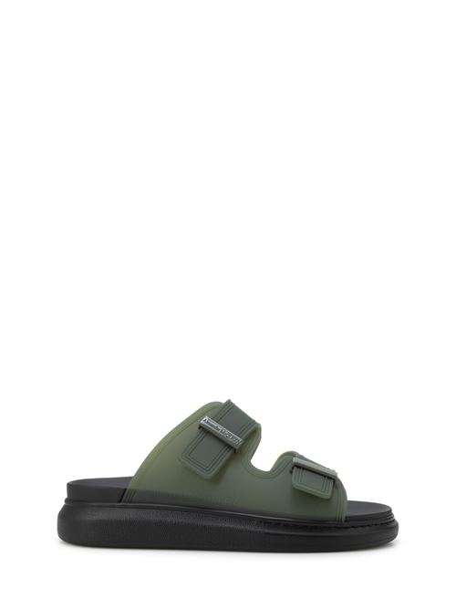 Rubber sandals ALEXANDER McQUEEN | 663563W4TM43275